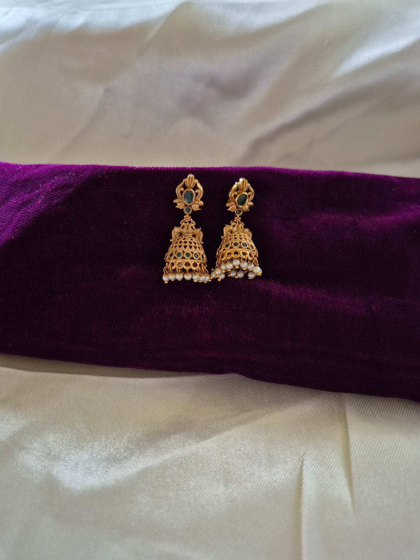 Antique Jhumkas