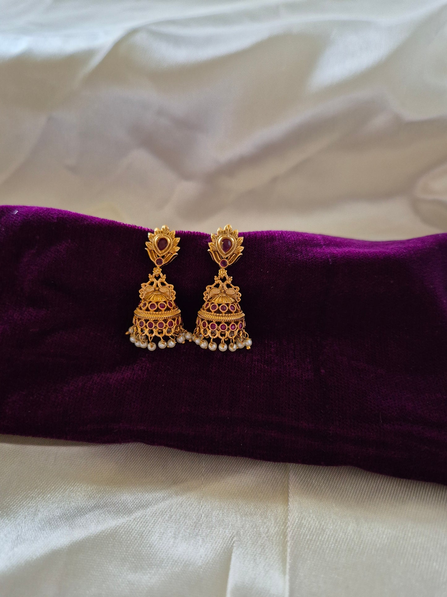Antique Jhumkas