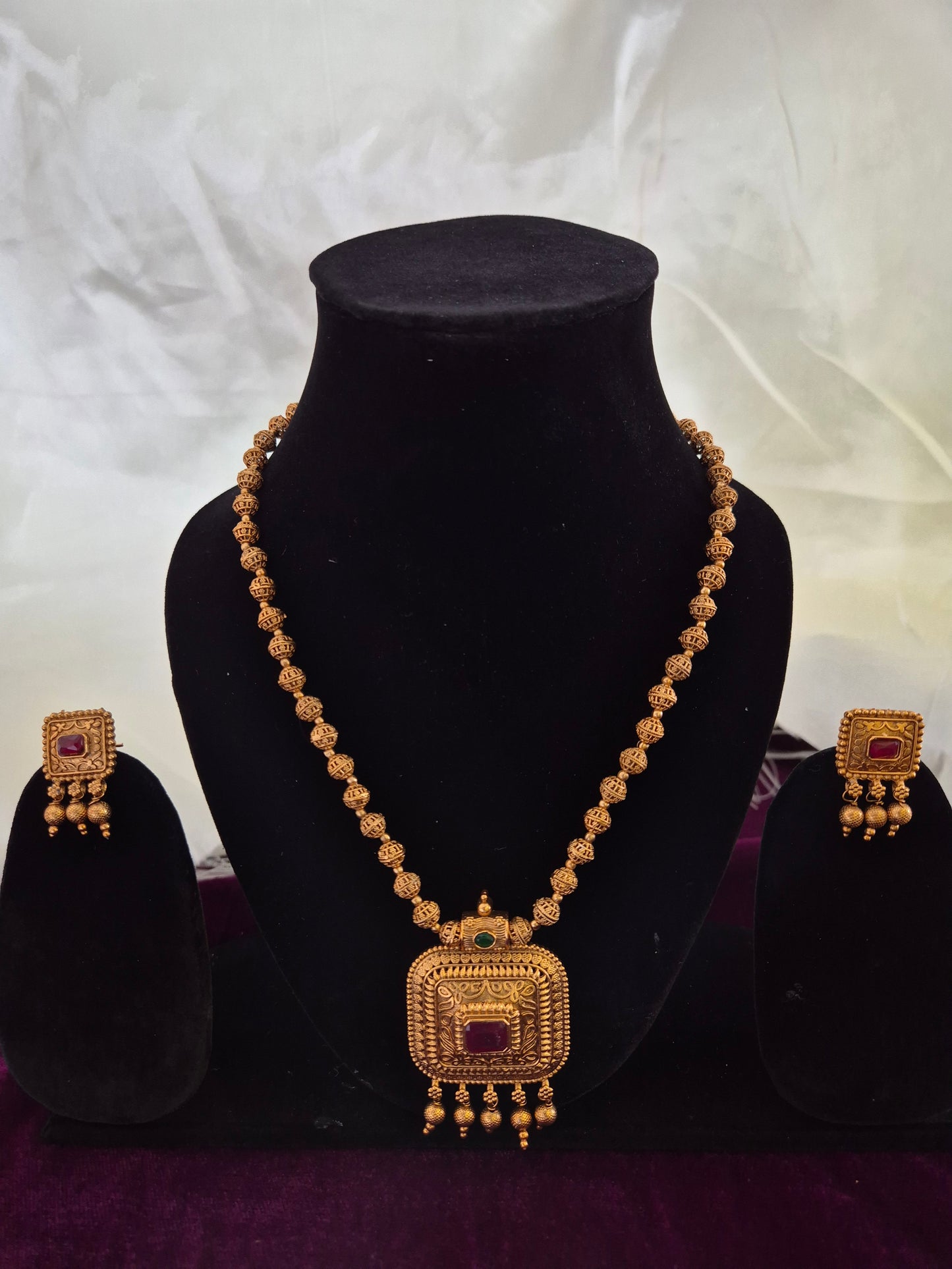 Square Pendant Haram