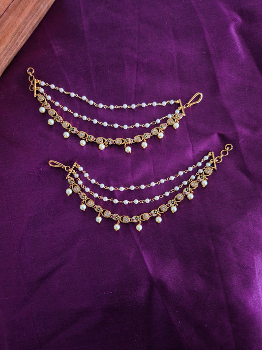 AD Stone Studded Mattals