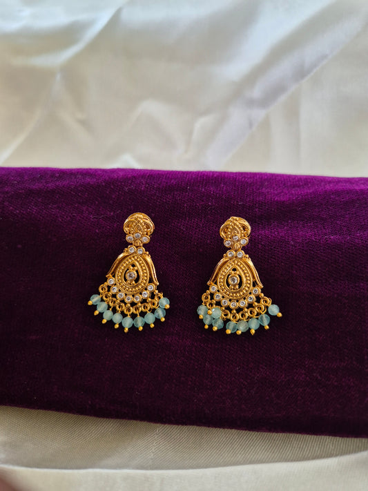 Stunning AD Drop Earrings