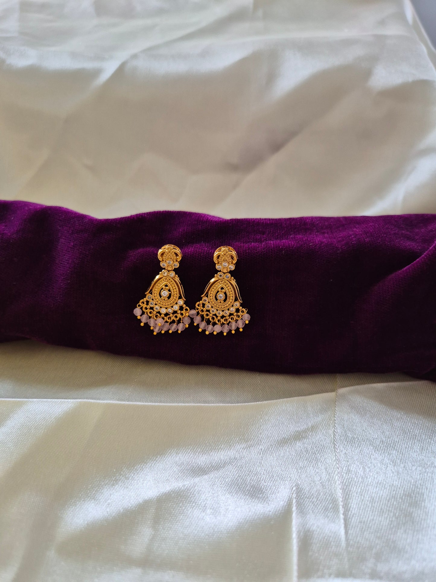 Stunning AD Drop Earrings