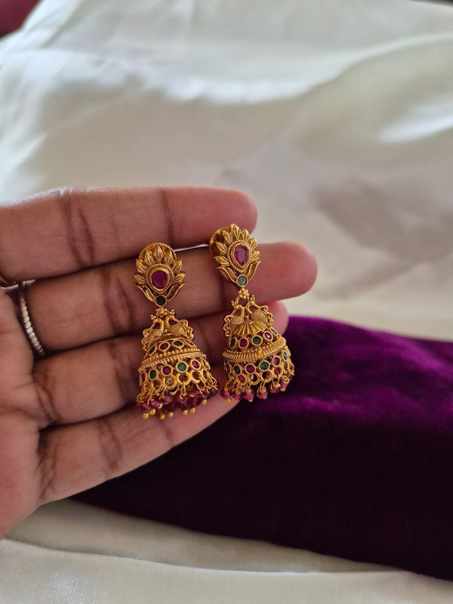 Antique Jhumkas