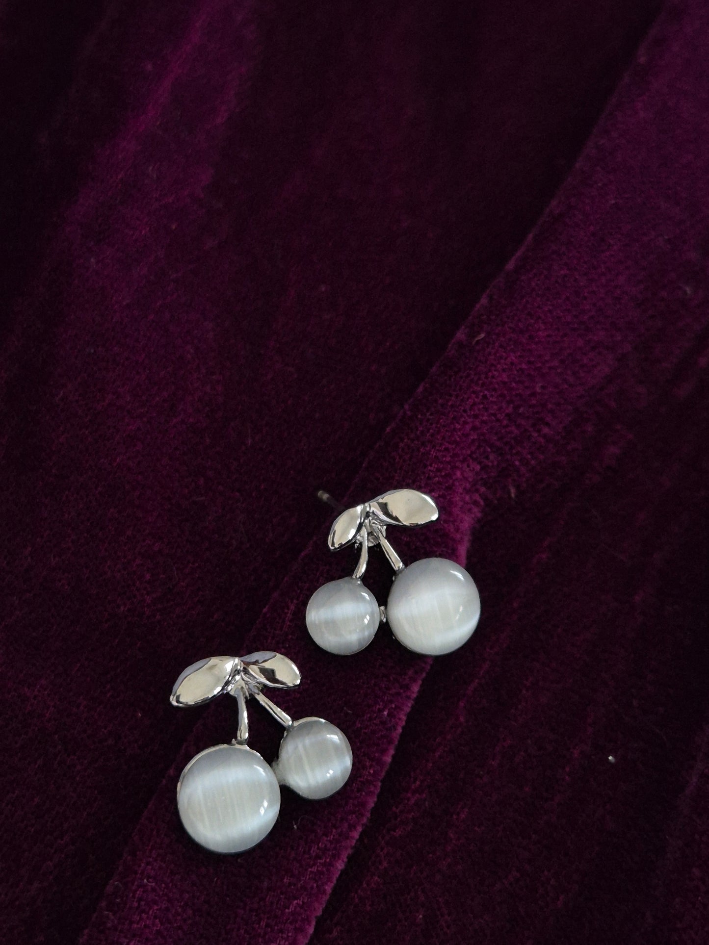 Cherry Stud Earrings