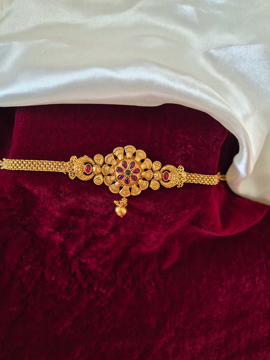 Flower Design Choker