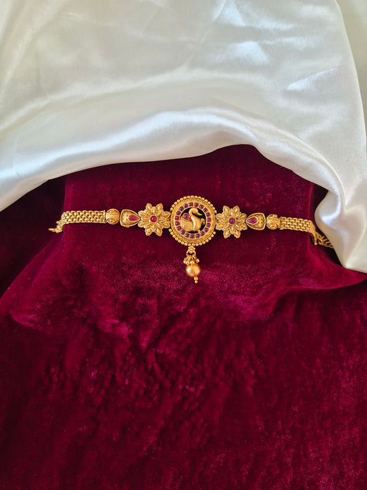 Peacock Choker