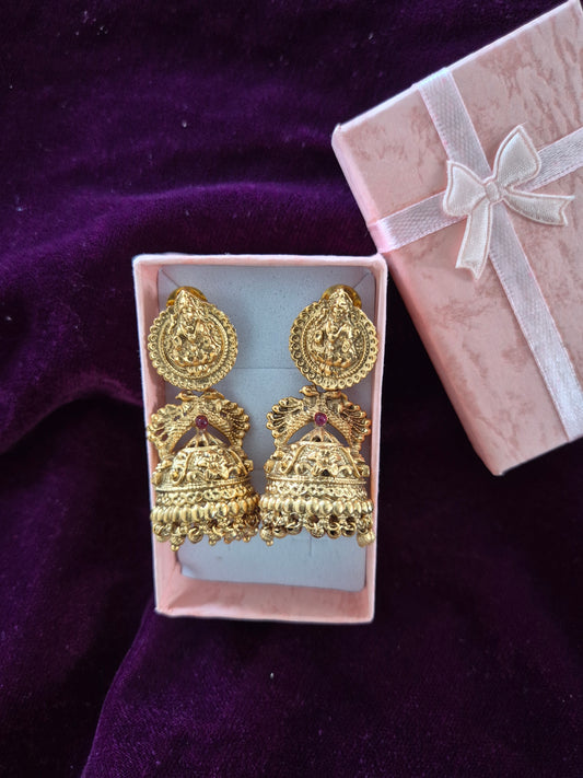 Nagas Bridal Jhumkas