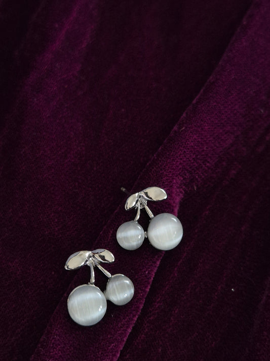 Cherry Stud Earrings
